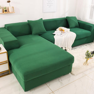 Magic Sofa Slipcover| L-Shape | Plain